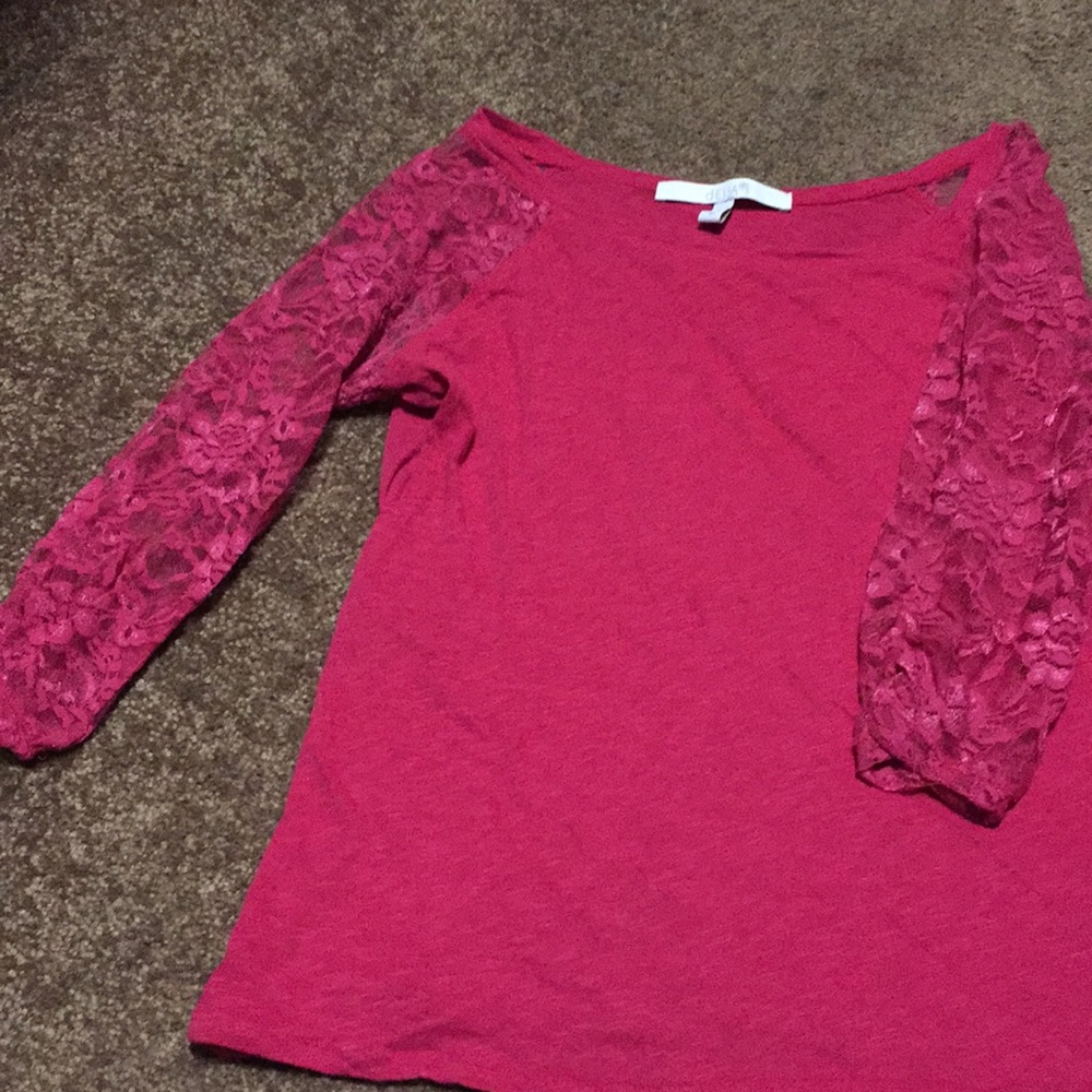 Pink top